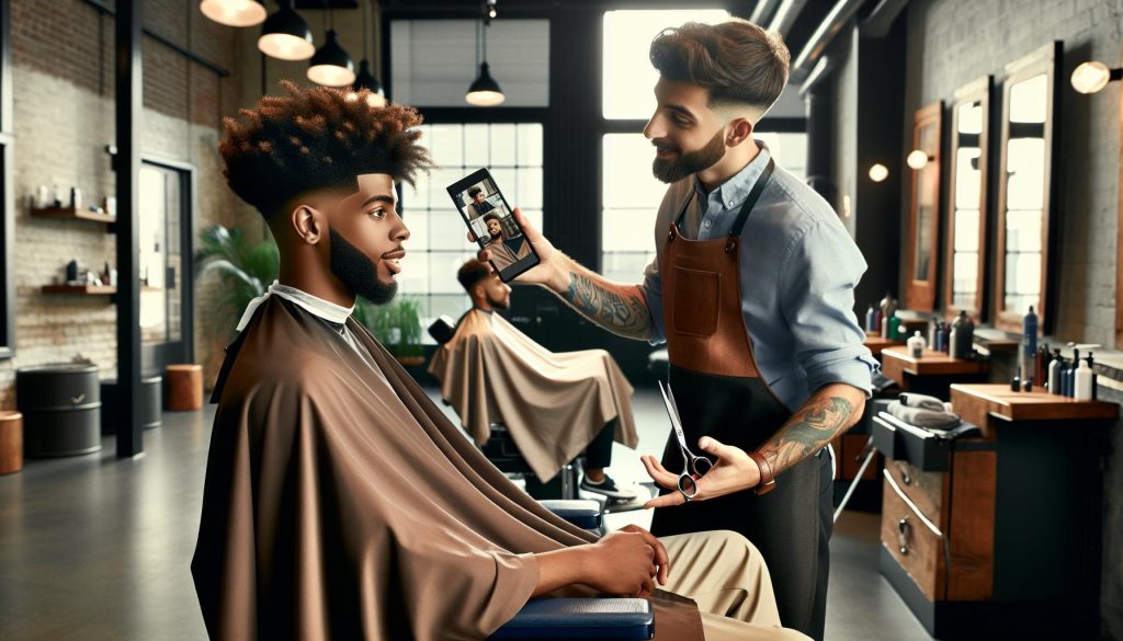 How to Explain Haircut to Barber: Communication Tips That Work