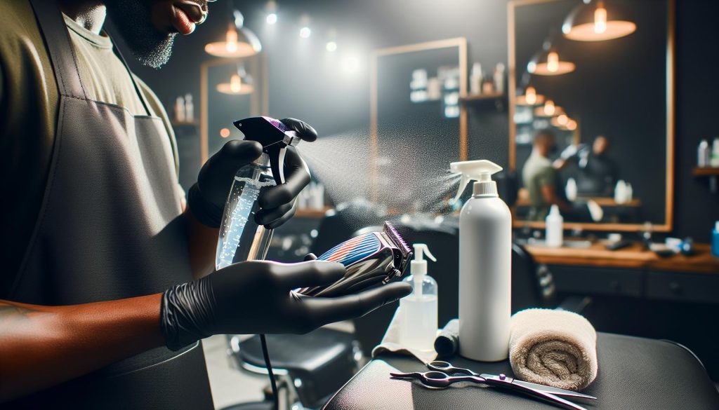 How to Disinfect Barber Clippers: Essential Safety Steps