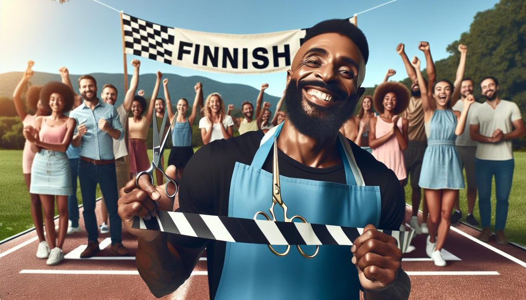 Why Did the Barber Win the Race? The Answer Will Make You Smile